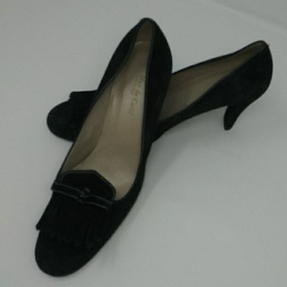 Max de Carlo 9.5 suede heel